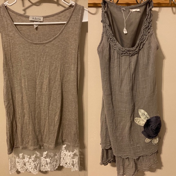 21 womens tanks/tops varies brands - Picture 3 of 7